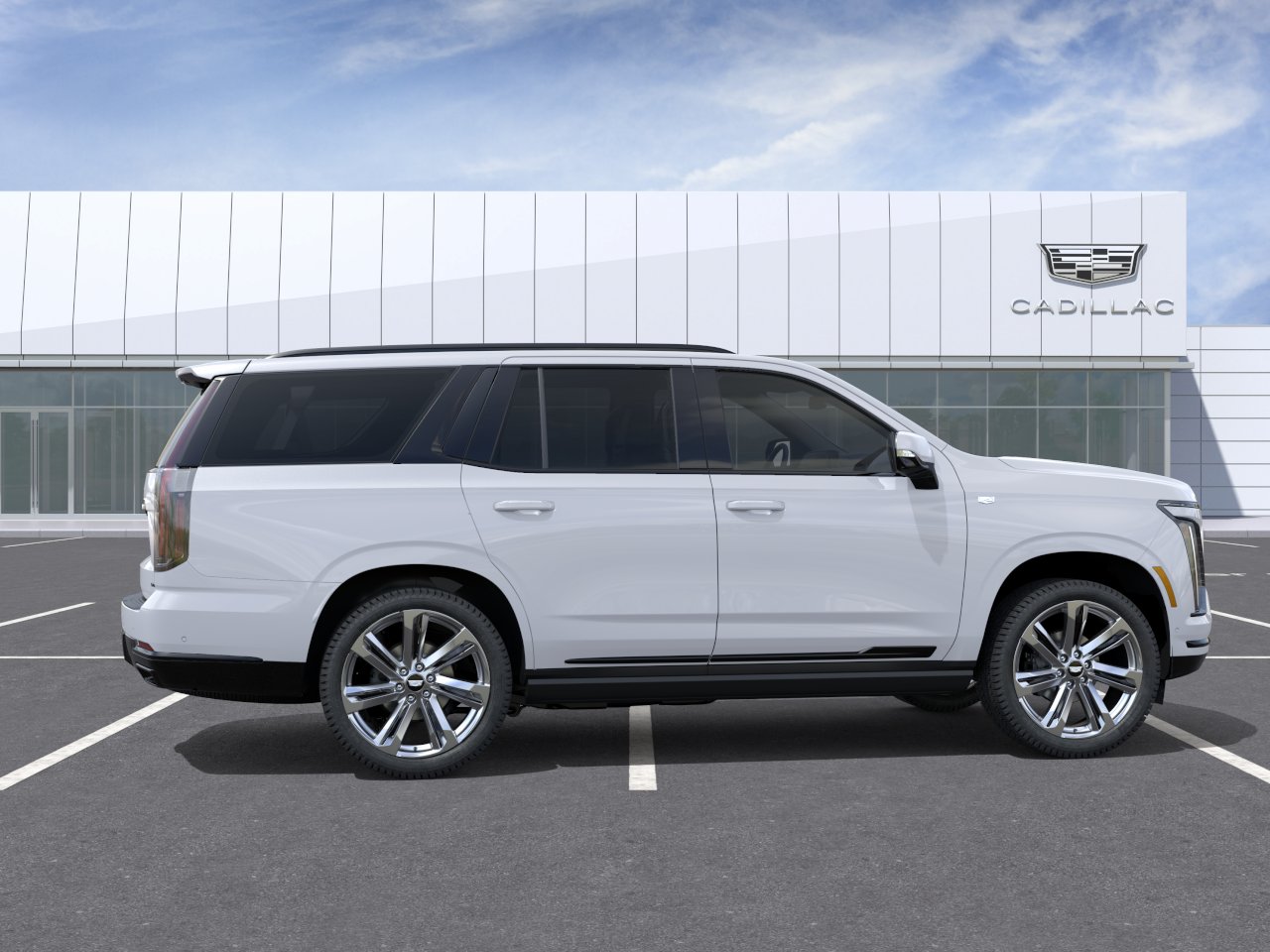 2026 Cadillac Escalade Platinum Sport - Photo 29