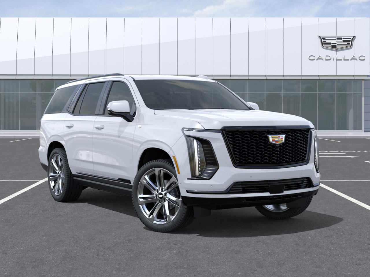 2026 Cadillac Escalade Platinum Sport - Photo 31
