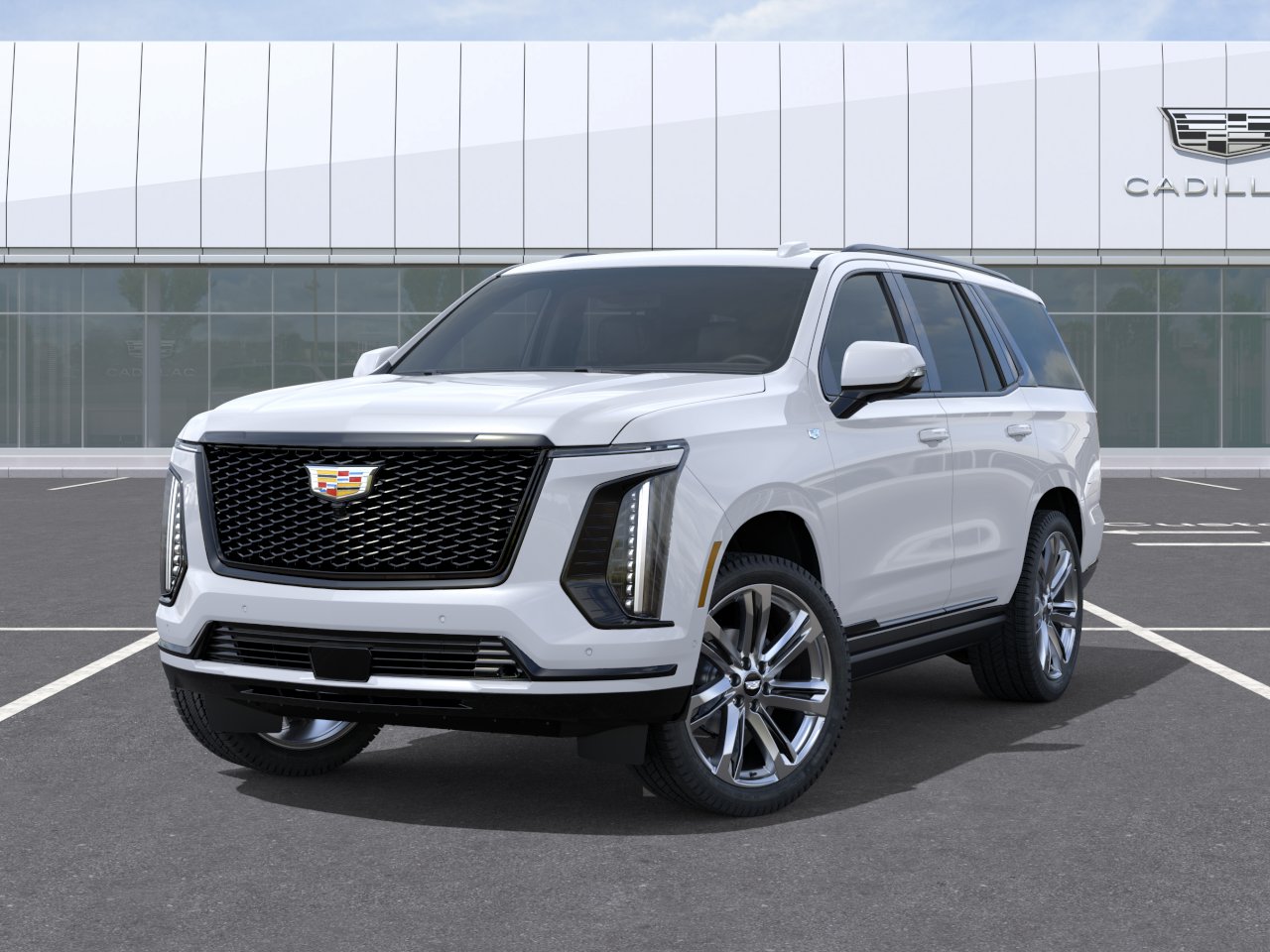 2026 Cadillac Escalade Platinum Sport - Photo 30