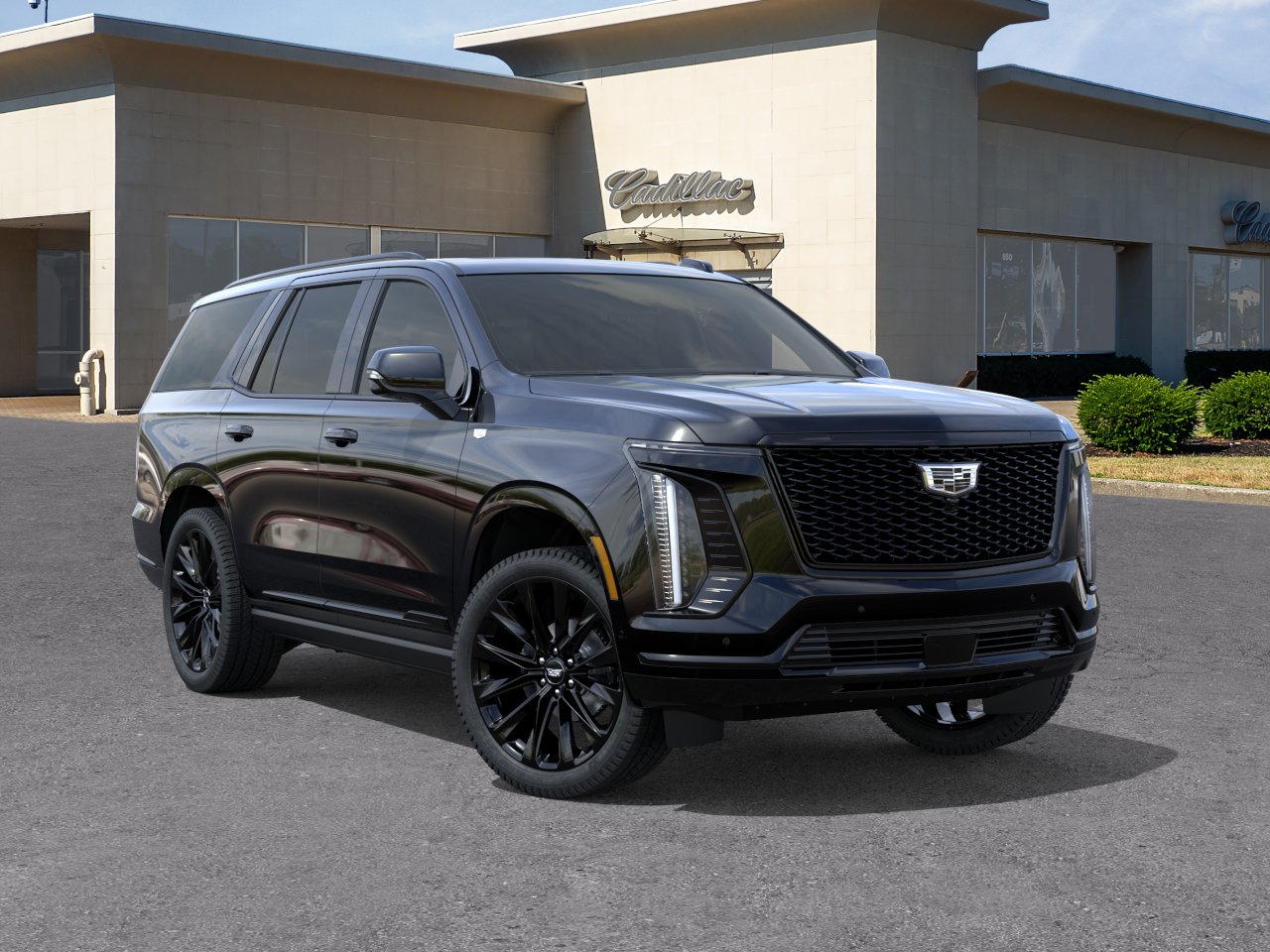 New 2027 Black Raven Cadillac Platinum Sport image 7