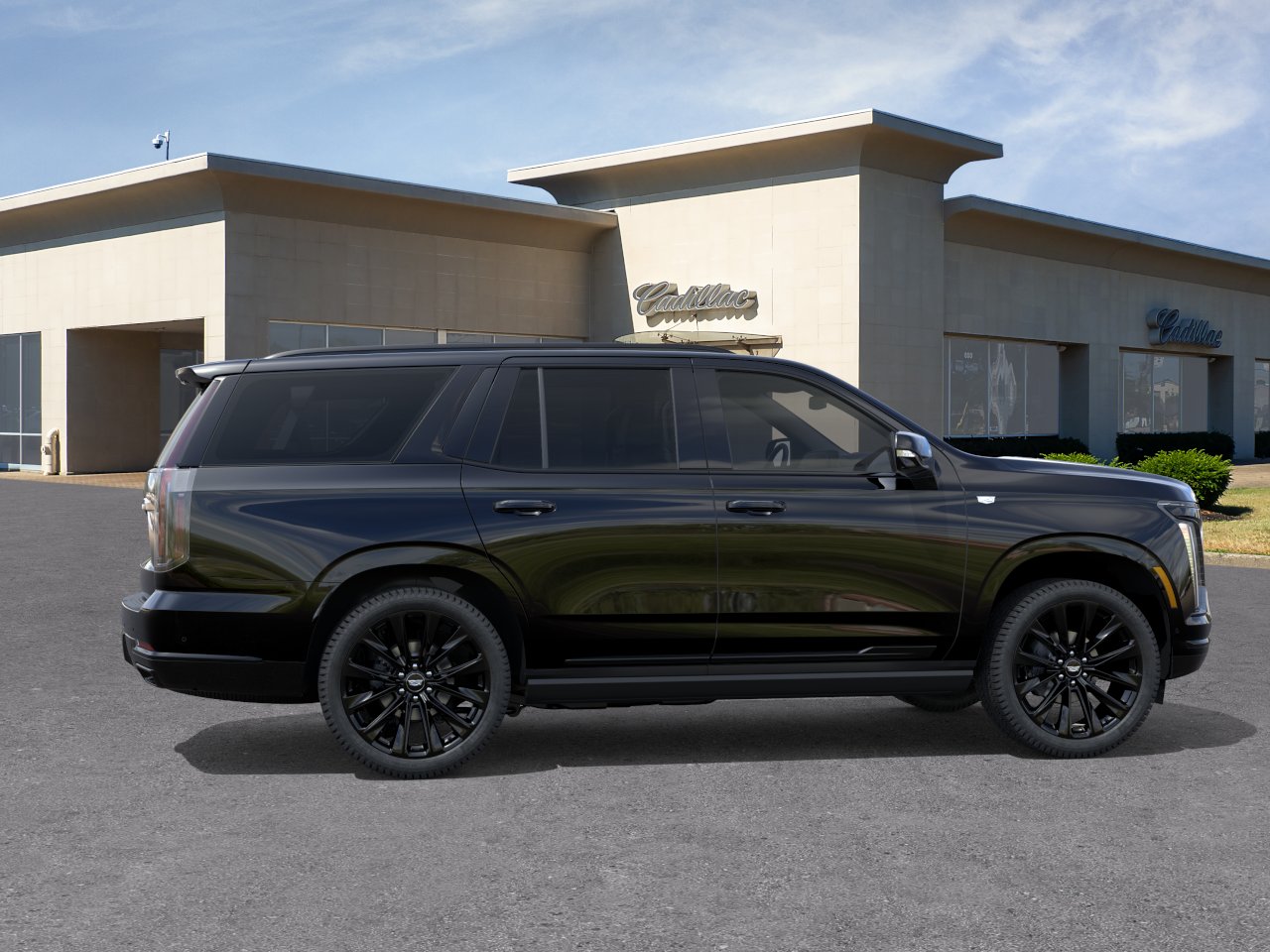 New 2027 Black Raven Cadillac Platinum Sport image 5