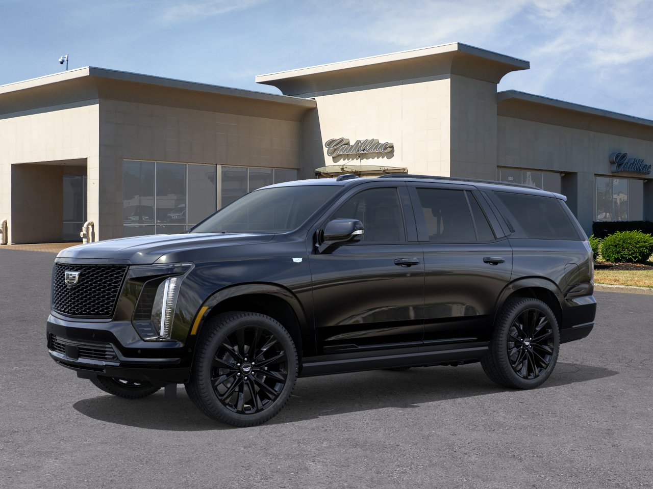 New 2027 Black Raven Cadillac Platinum Sport image 2
