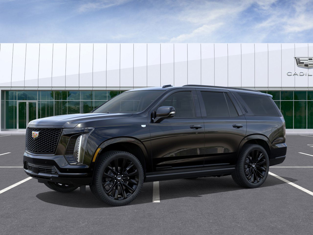 2026 Cadillac Escalade Platinum Sport photo 25