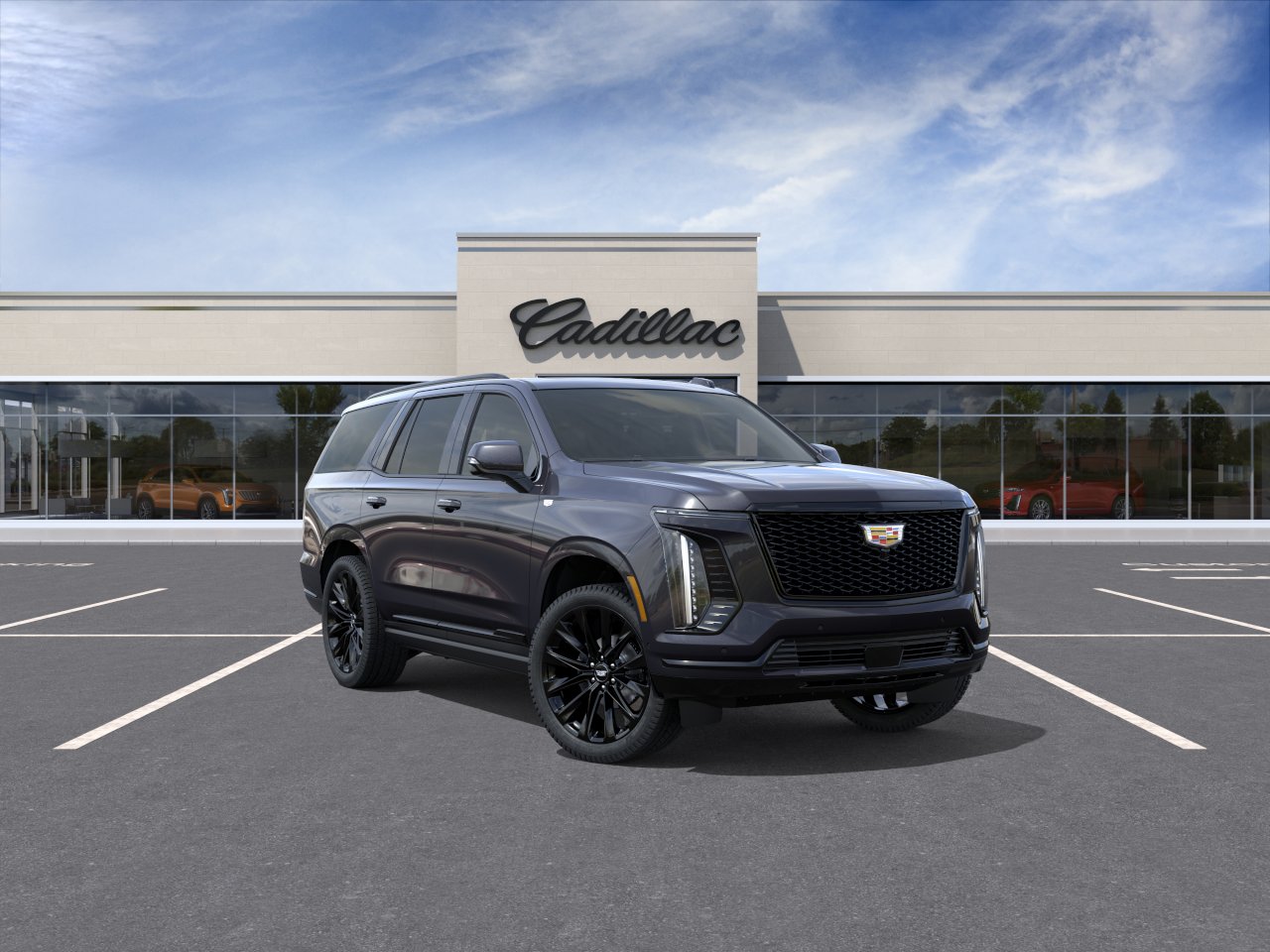 2026 Cadillac Escalade's photo