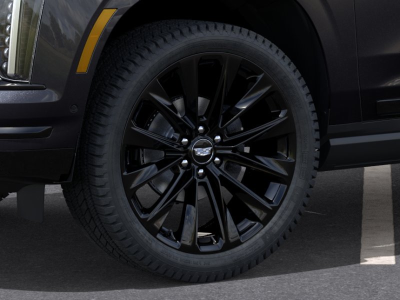 New 2026 Galactic Gray Metallic Cadillac Platinum Sport image 50