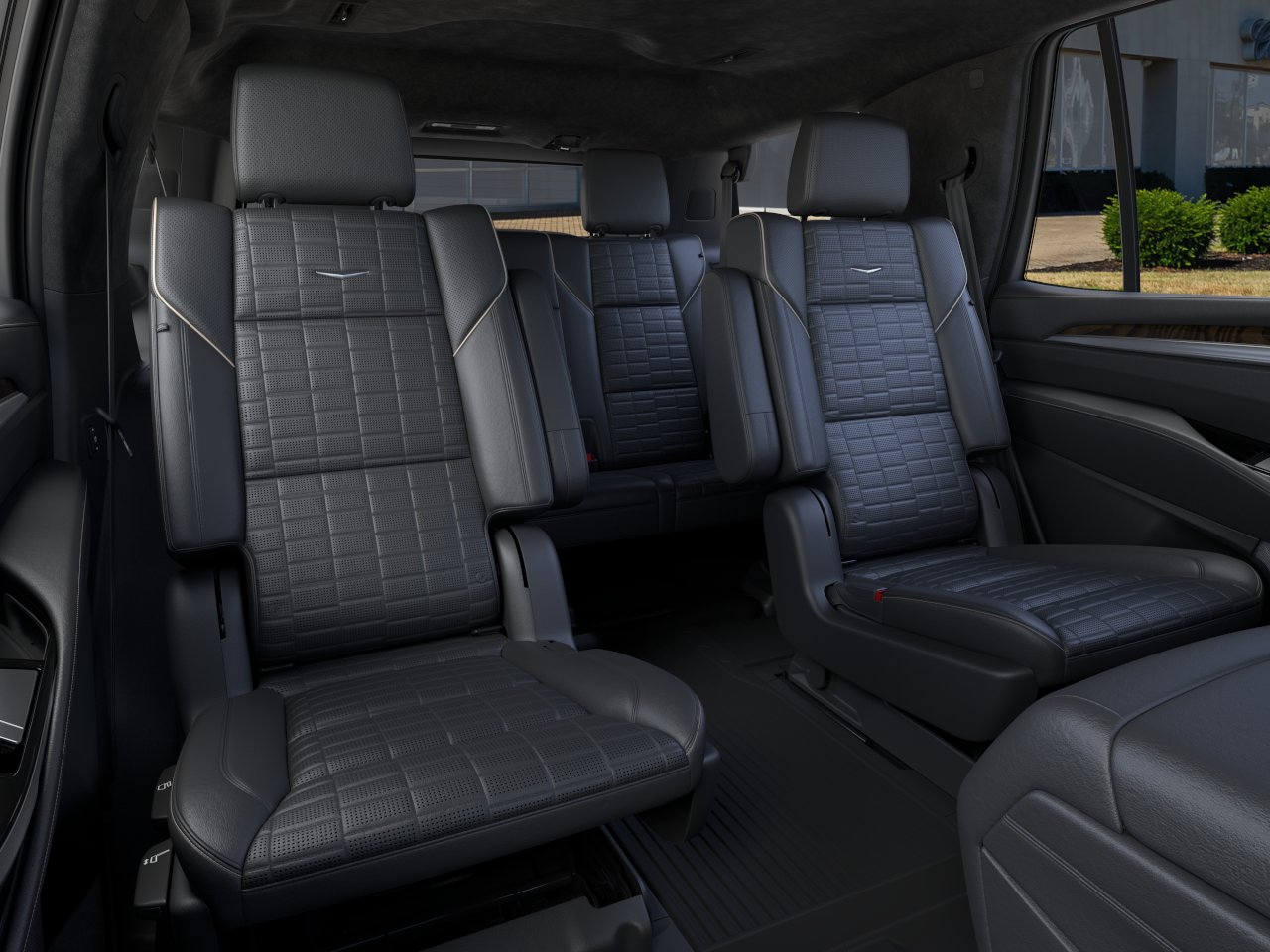 New 2026 Vibrant White Tricoat Cadillac Platinum Sport image 41