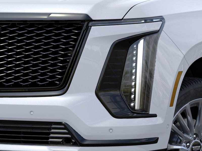 New 2026 Vibrant White Tricoat Cadillac Platinum Sport image 34