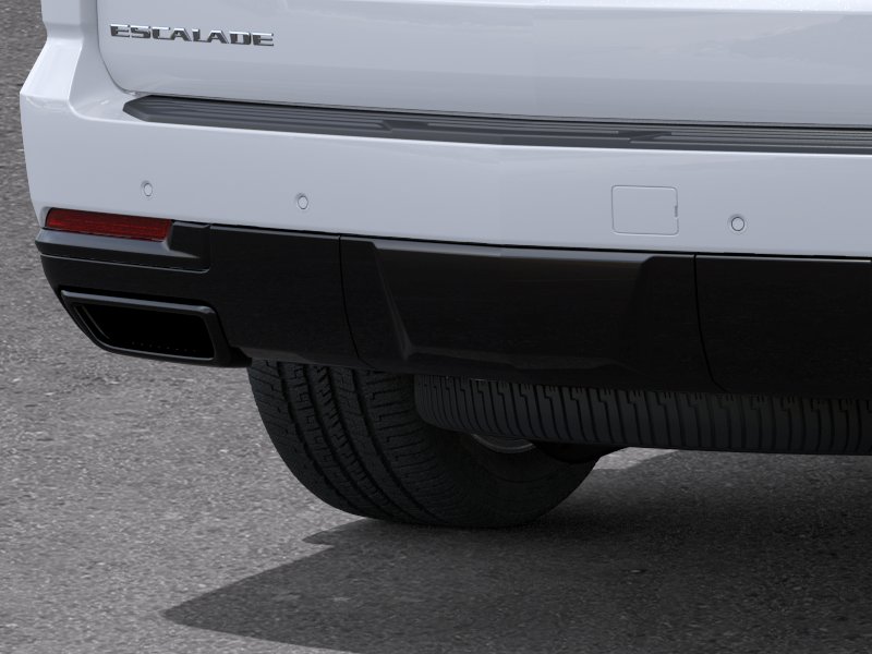 New 2026 Vibrant White Tricoat Cadillac Platinum Sport image 38