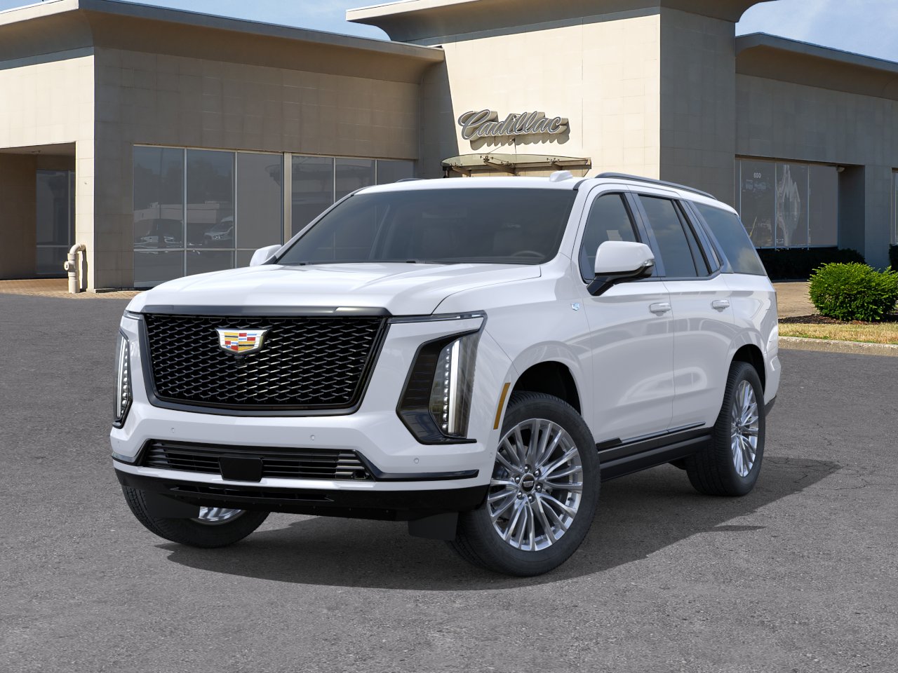 New 2026 Vibrant White Tricoat Cadillac Platinum Sport image 30