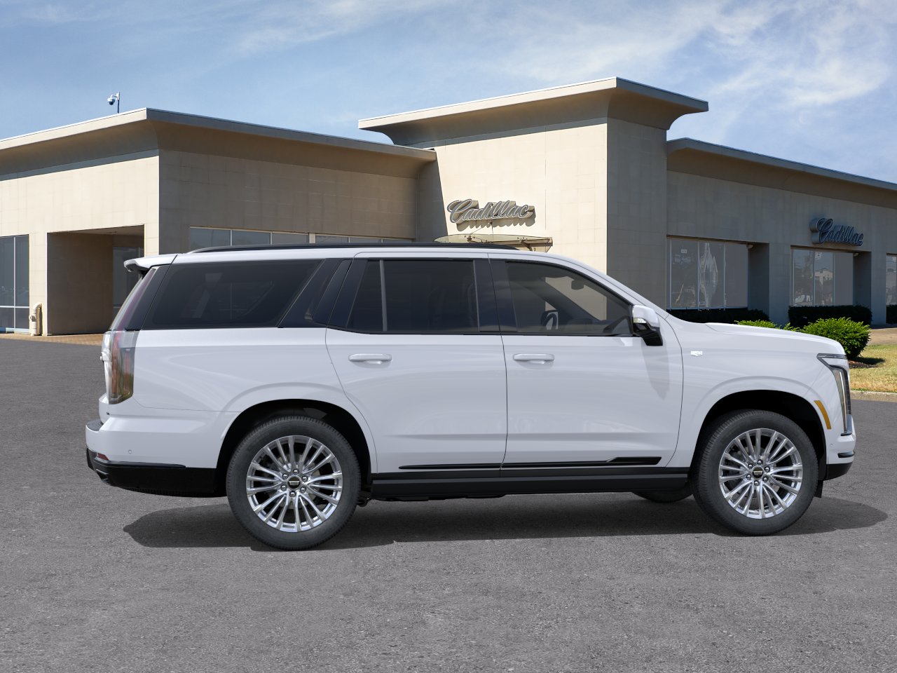 New 2026 Vibrant White Tricoat Cadillac Platinum Sport image 29