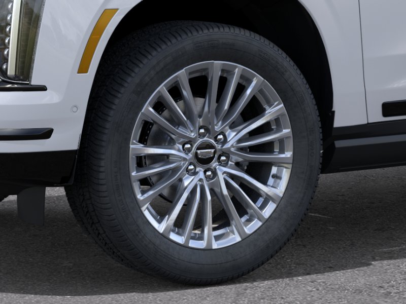 New 2026 Vibrant White Tricoat Cadillac Platinum Sport image 33