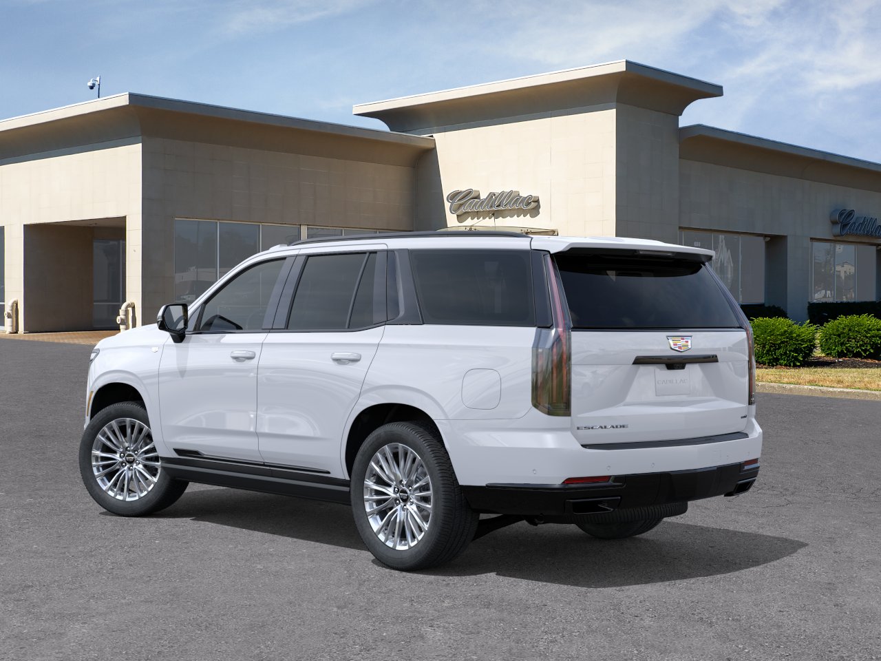 New 2026 Vibrant White Tricoat Cadillac Platinum Sport image 27