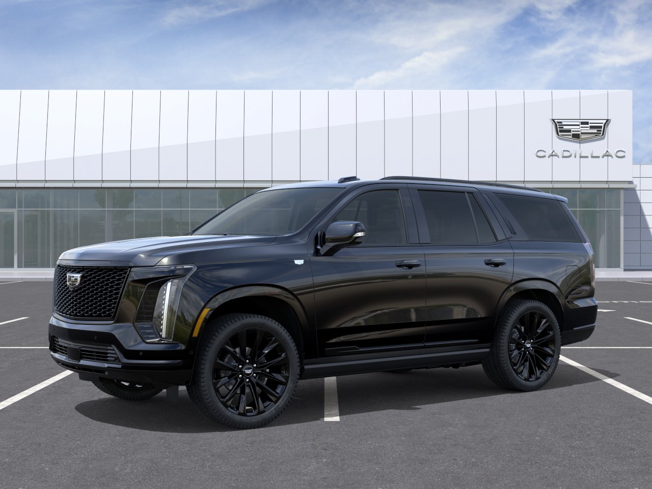 New 2026 Black Raven Cadillac Platinum Sport image 26