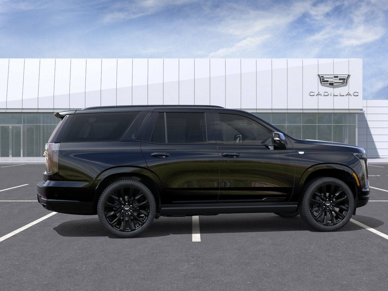 New 2026 Black Raven Cadillac Platinum Sport image 29
