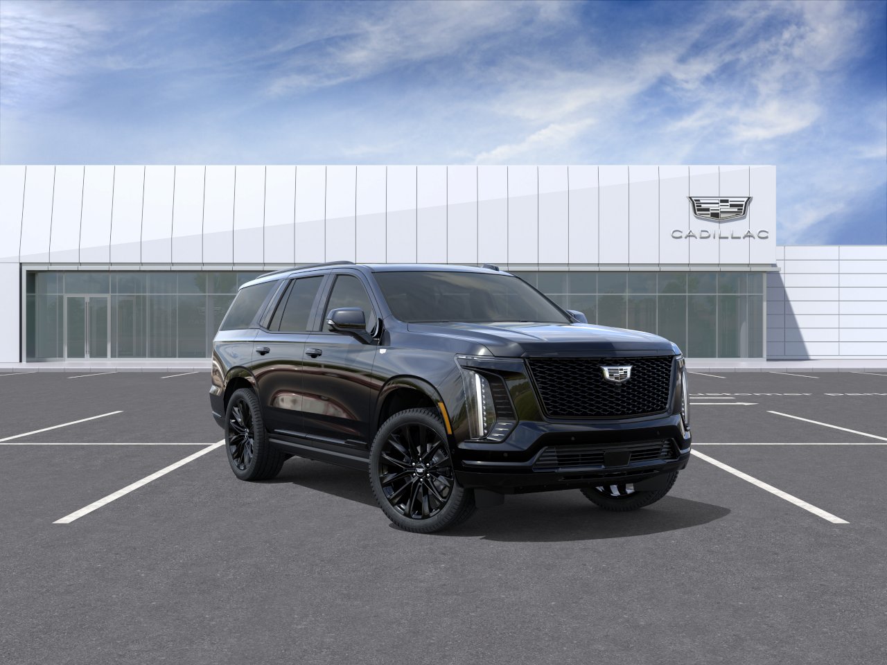 New 2026 Black Raven Cadillac Platinum Sport image 25