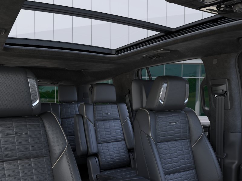 New 2026 Vibrant White Tricoat Cadillac Platinum Sport image 24