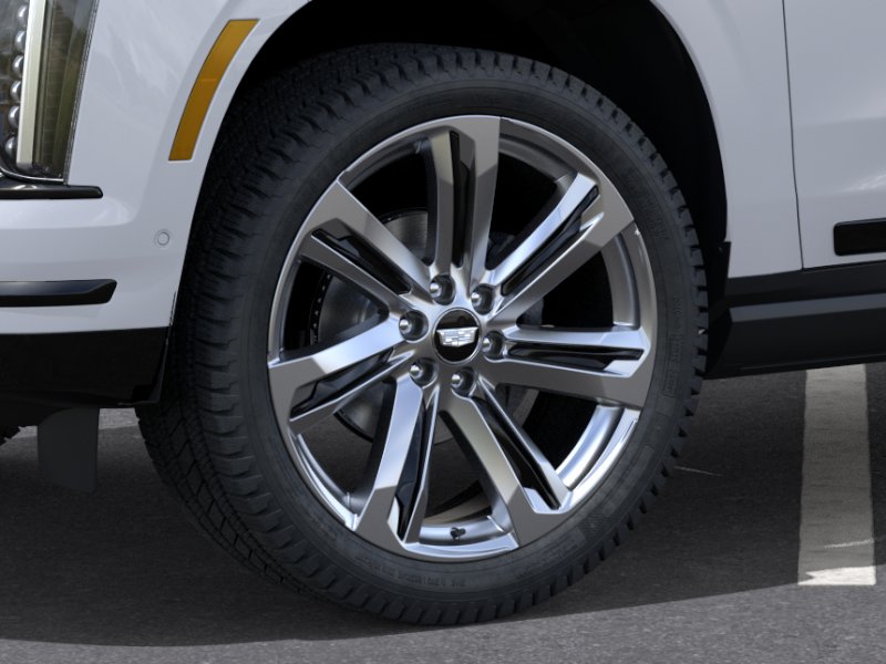 New 2026 Vibrant White Tricoat Cadillac Platinum Sport image 9