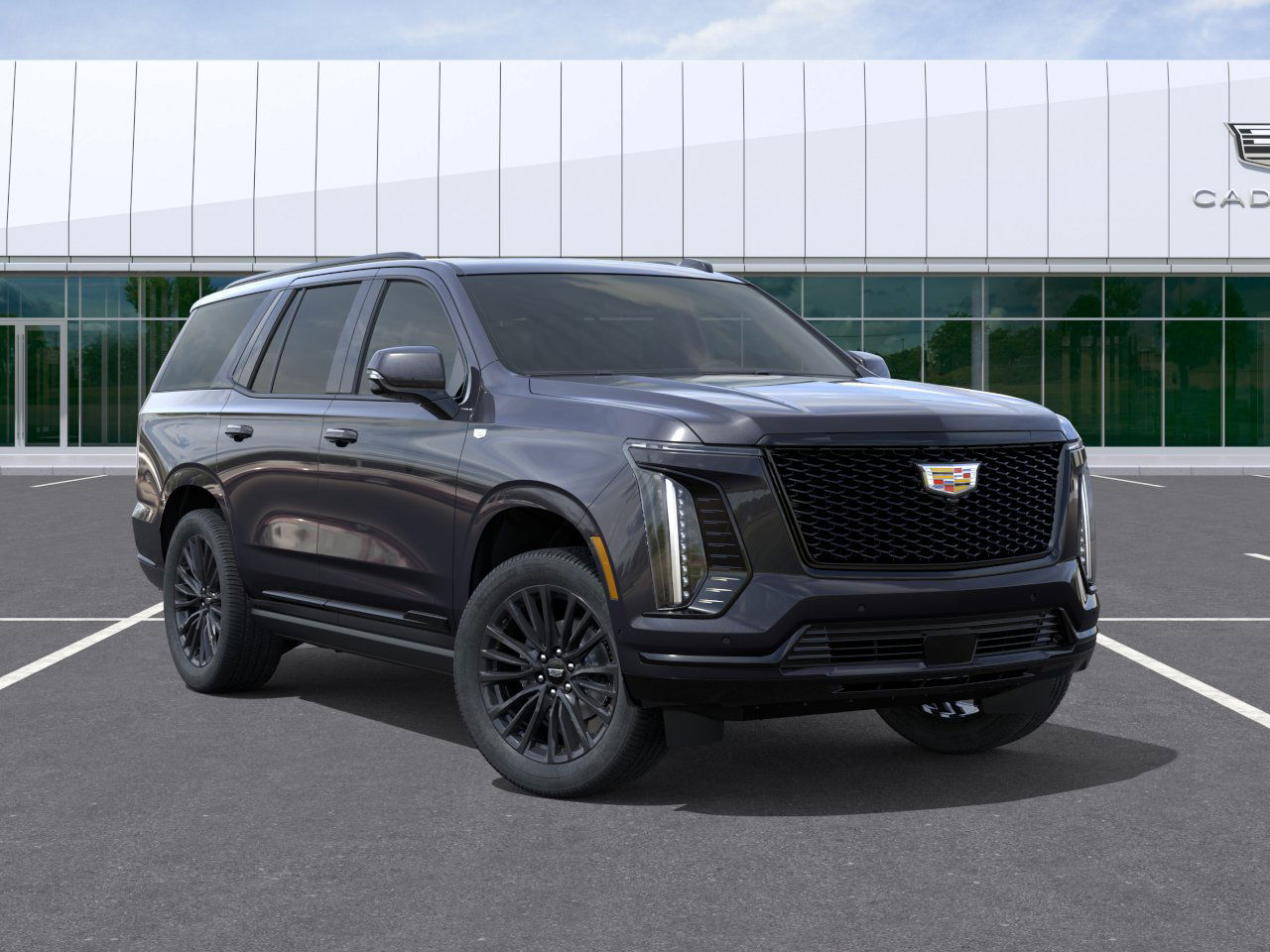 2026 Cadillac Escalade Platinum Sport photo 6