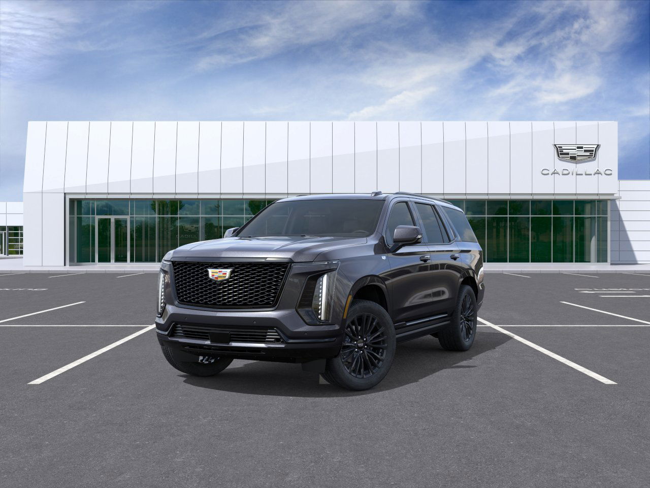 2026 Cadillac Escalade Platinum Sport photo 7