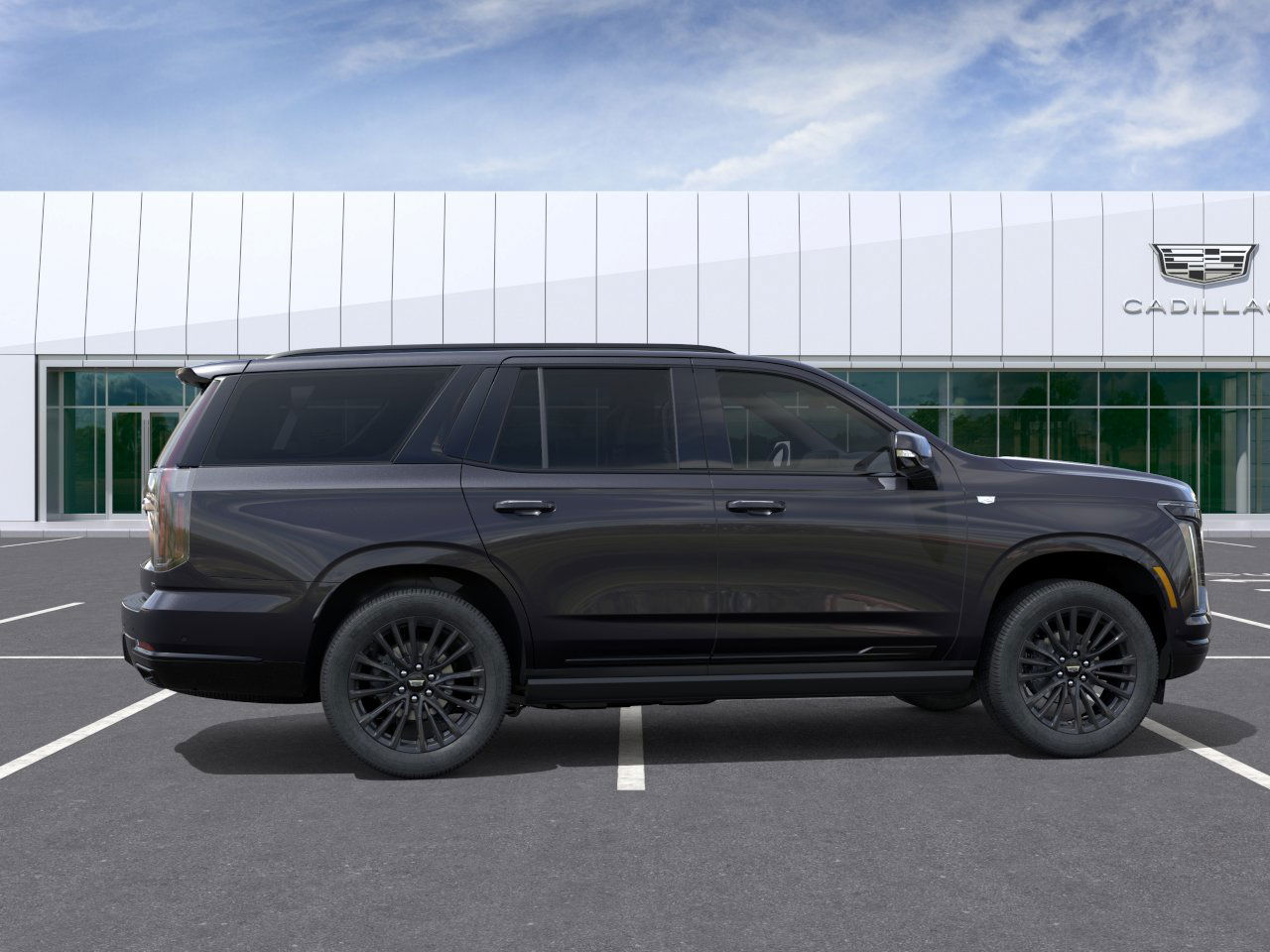 2026 Cadillac Escalade Platinum Sport photo 4