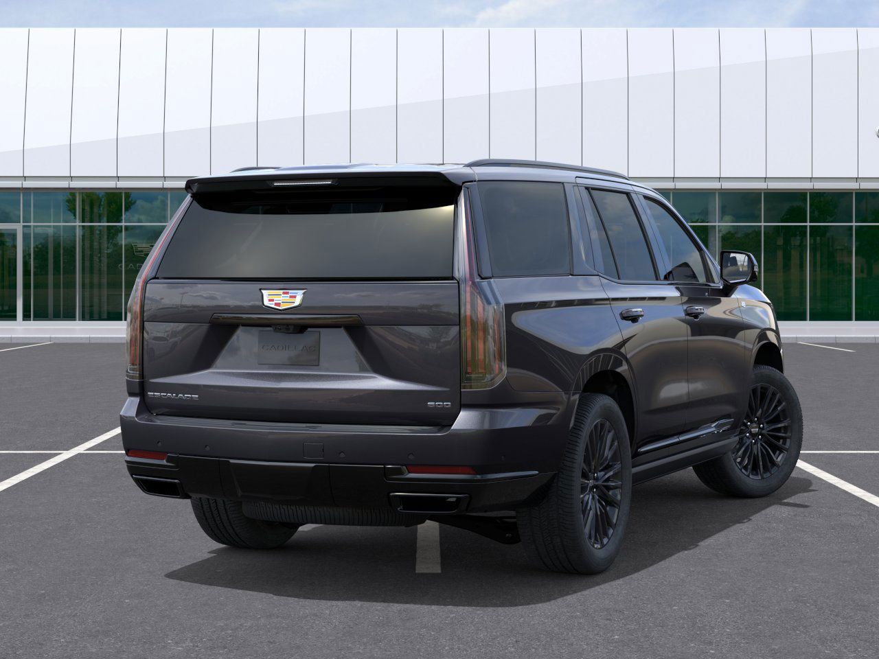 2026 Cadillac Escalade Platinum Sport photo 3