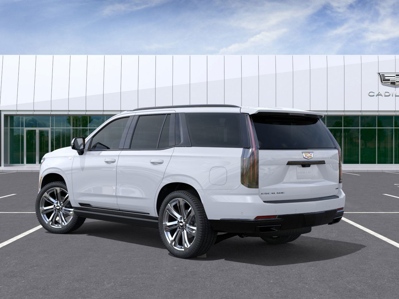 2026 Cadillac Escalade Platinum Sport photo 3