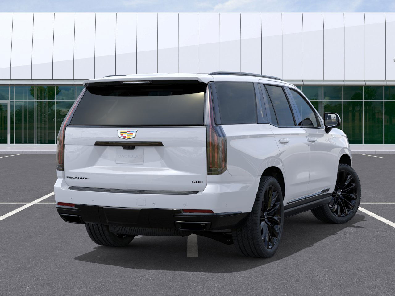2026 Cadillac Escalade Platinum Sport photo 4