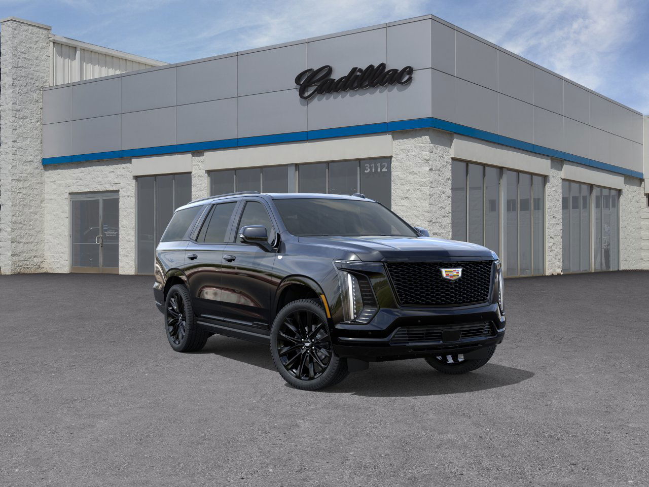 2026 Cadillac Escalade Platinum Sport's photo
