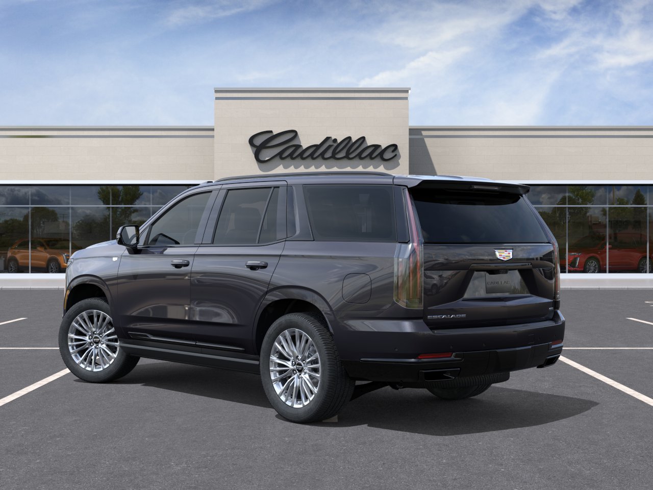 2026 Cadillac Escalade Platinum Sport - Photo 46