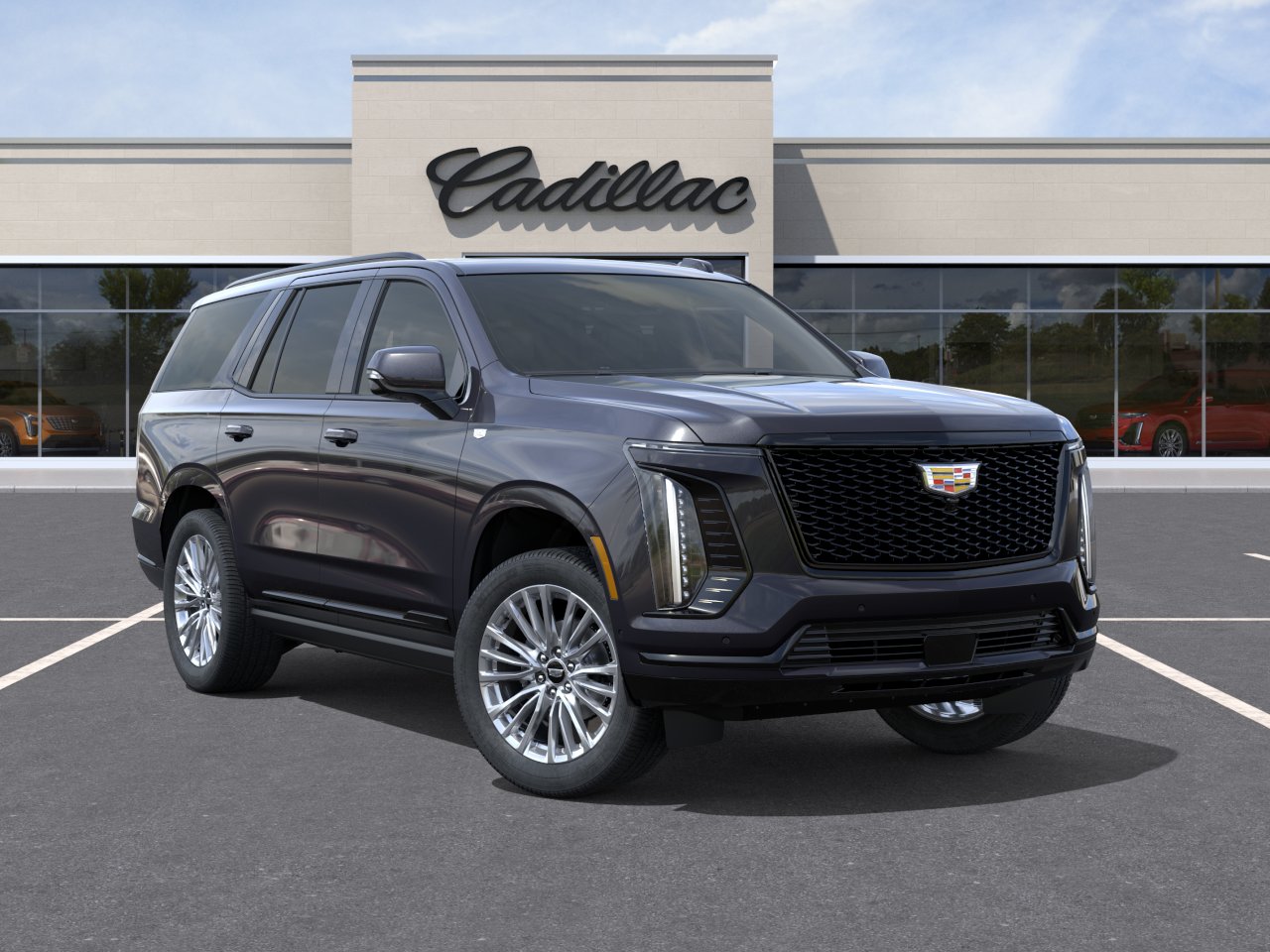 2026 Cadillac Escalade Platinum Sport - Photo 50