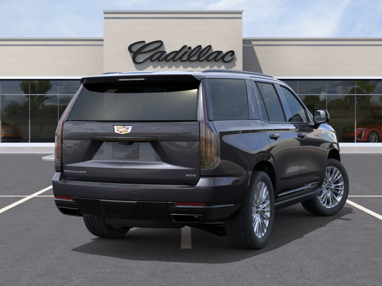 2026 Cadillac Escalade Platinum Sport - Photo 47