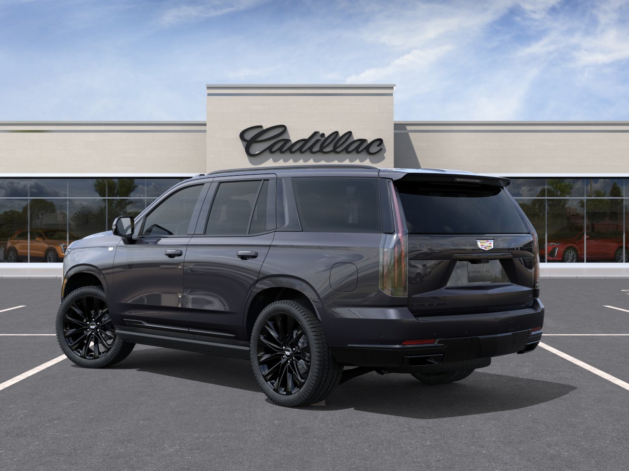 New 2026 Galactic Gray Metallic Cadillac Platinum Sport image 3