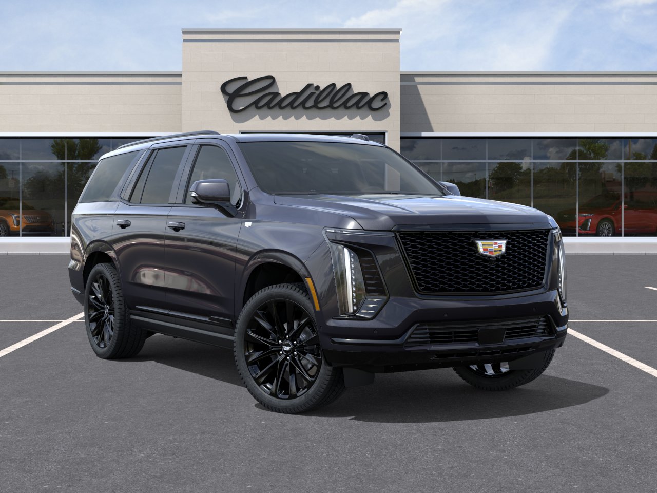 New 2026 Galactic Gray Metallic Cadillac Platinum Sport image 7
