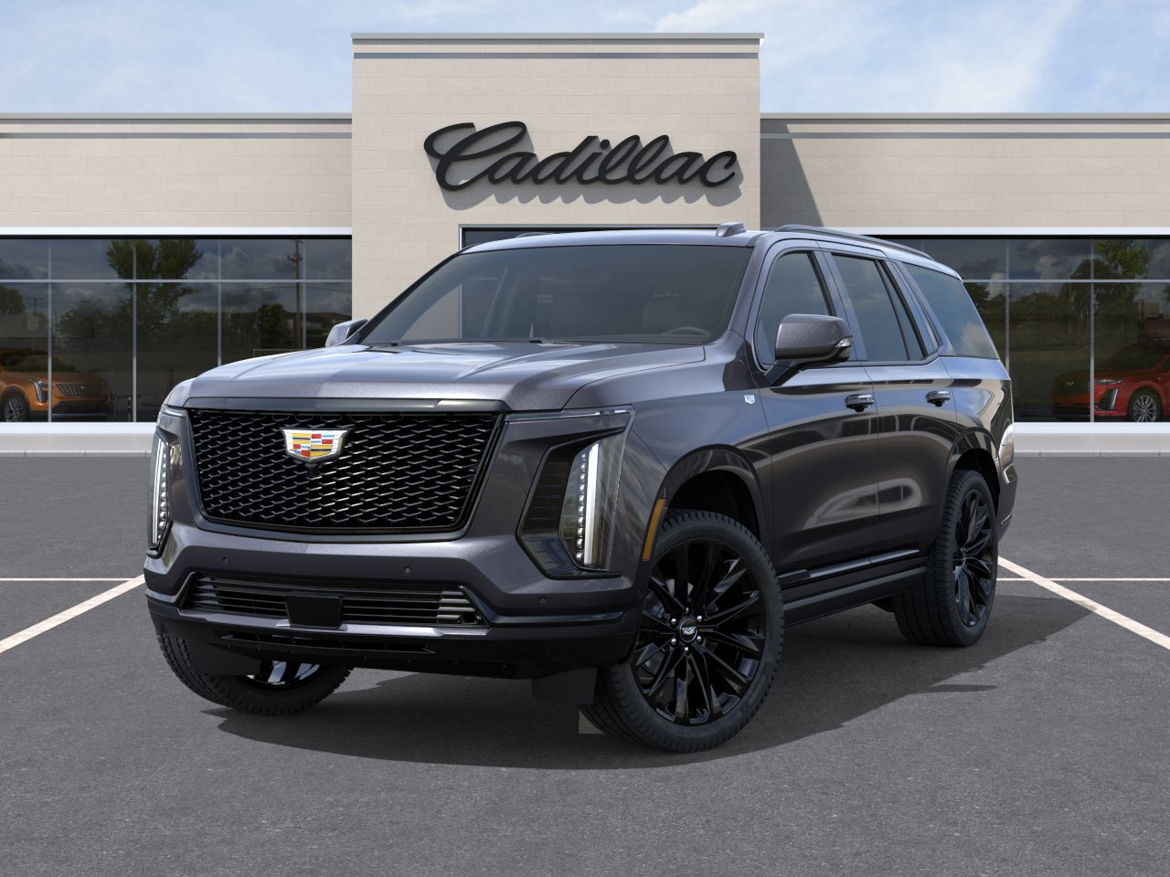 New 2026 Galactic Gray Metallic Cadillac Platinum Sport image 6