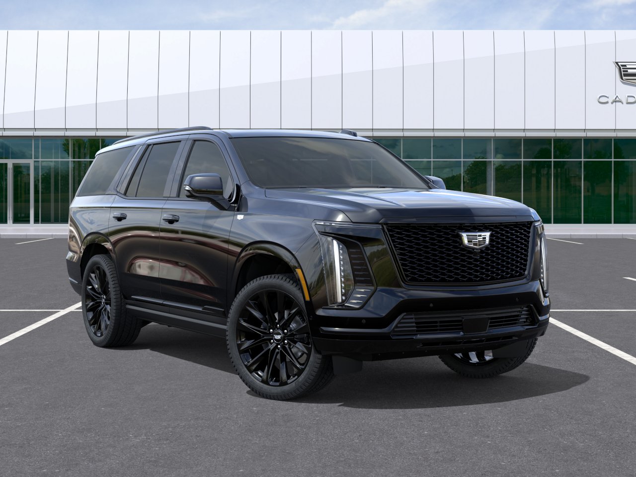 2026 Cadillac Escalade Platinum Sport - Photo 31