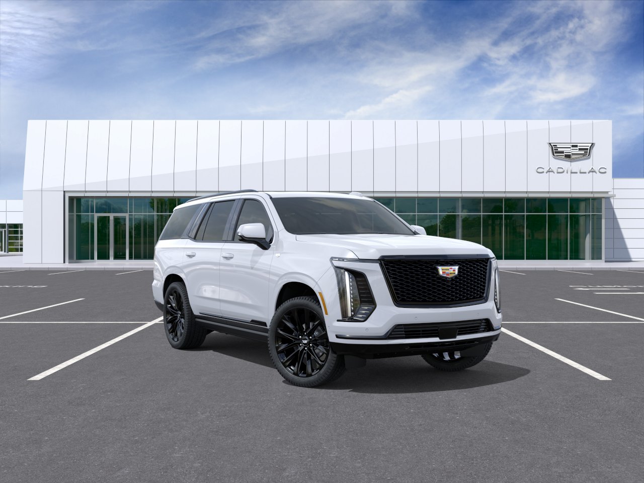 2026 Cadillac Escalade Platinum Sport 4WD's photo