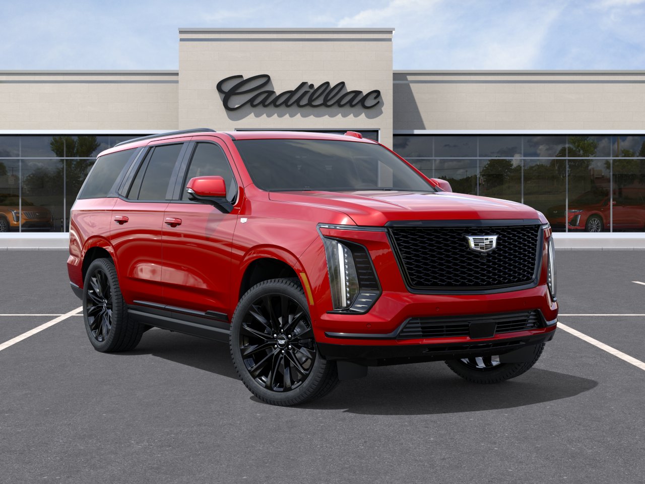 2026 Cadillac Escalade Platinum Sport - Photo 7