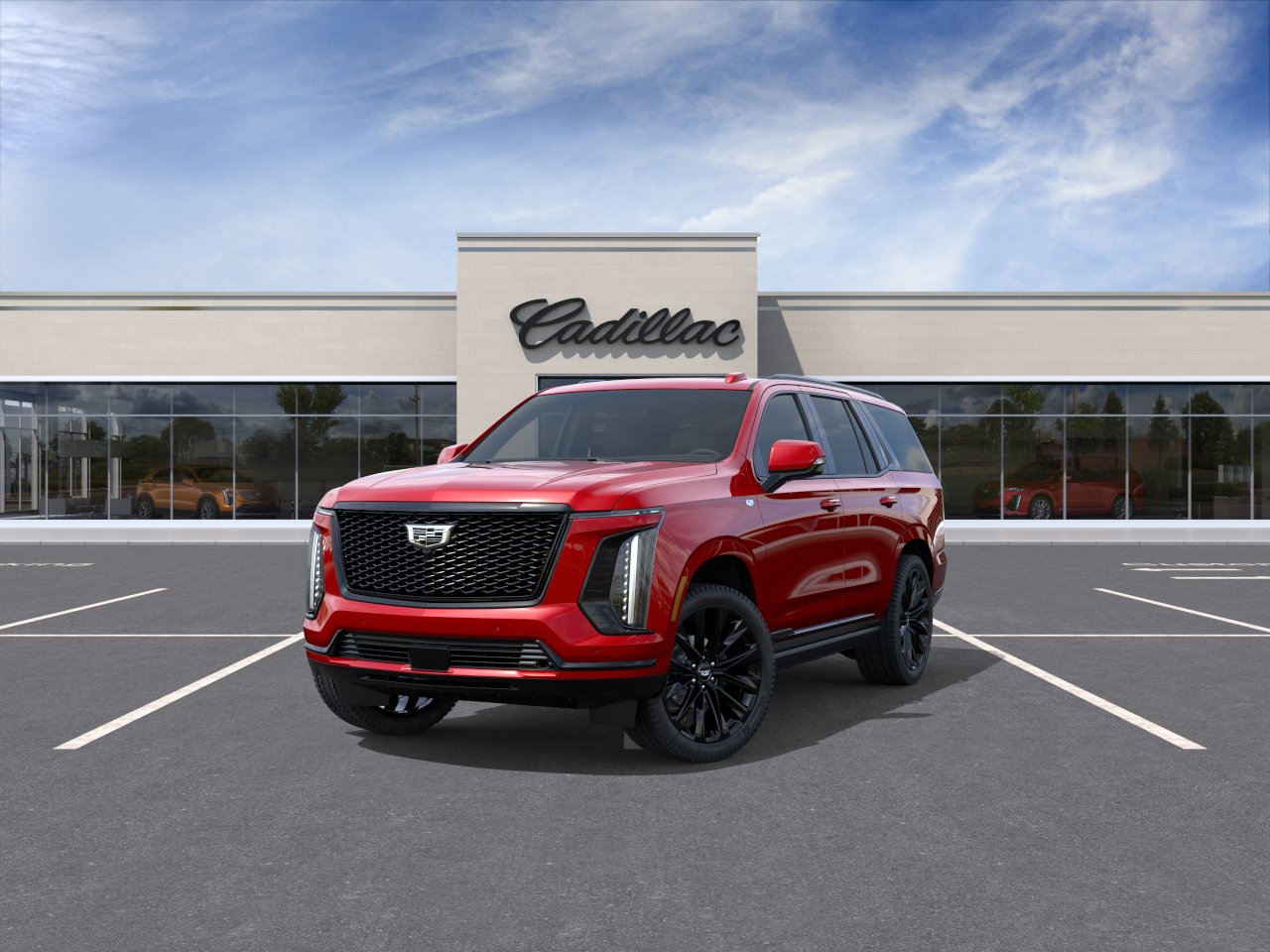 2026 Cadillac Escalade Platinum Sport - Photo 8