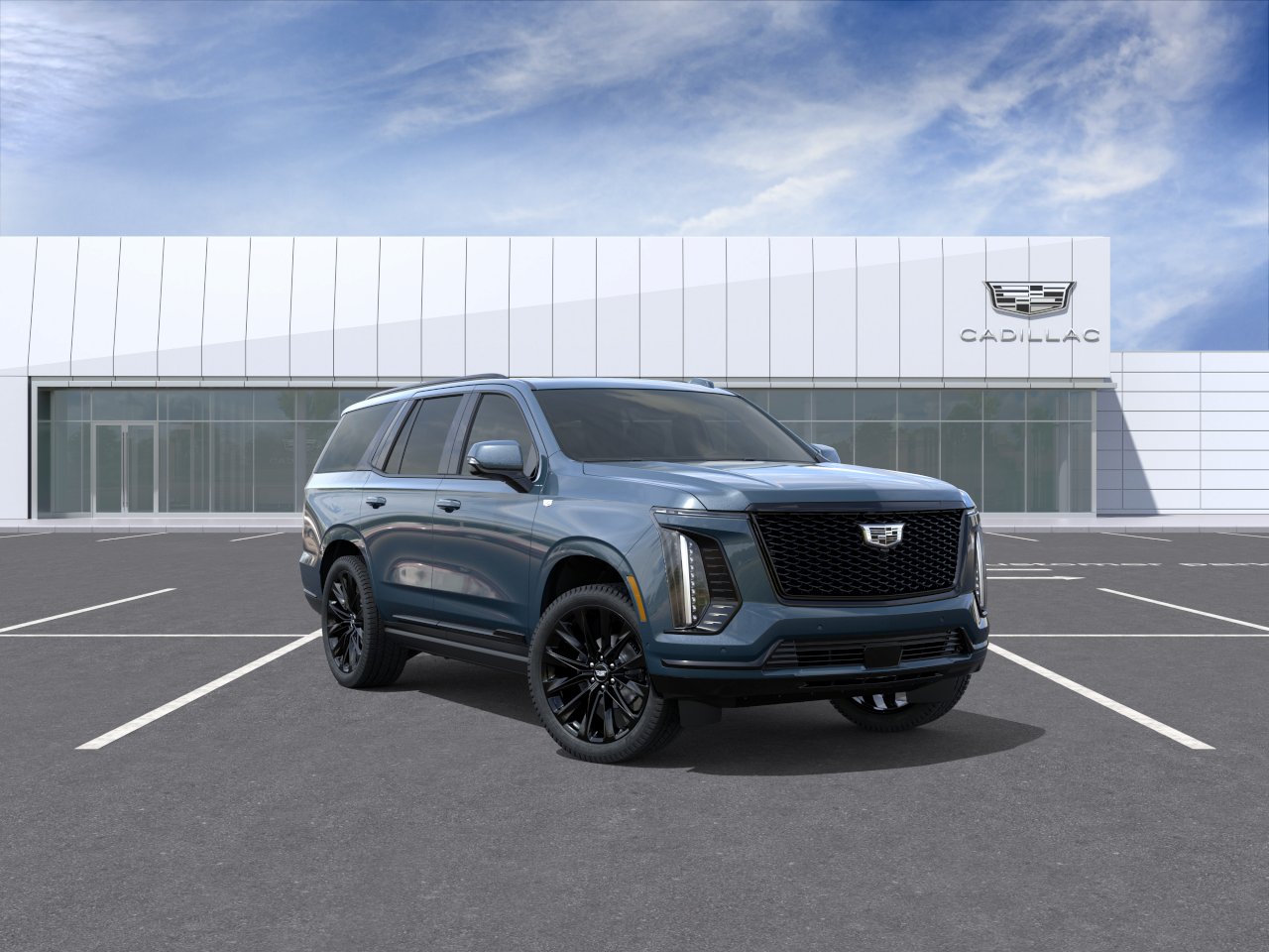 New 2026 Deep Sea Metallic Cadillac Platinum Sport image 25