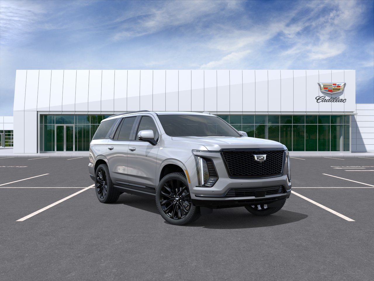 2027 Cadillac Escalade Platinum Sport