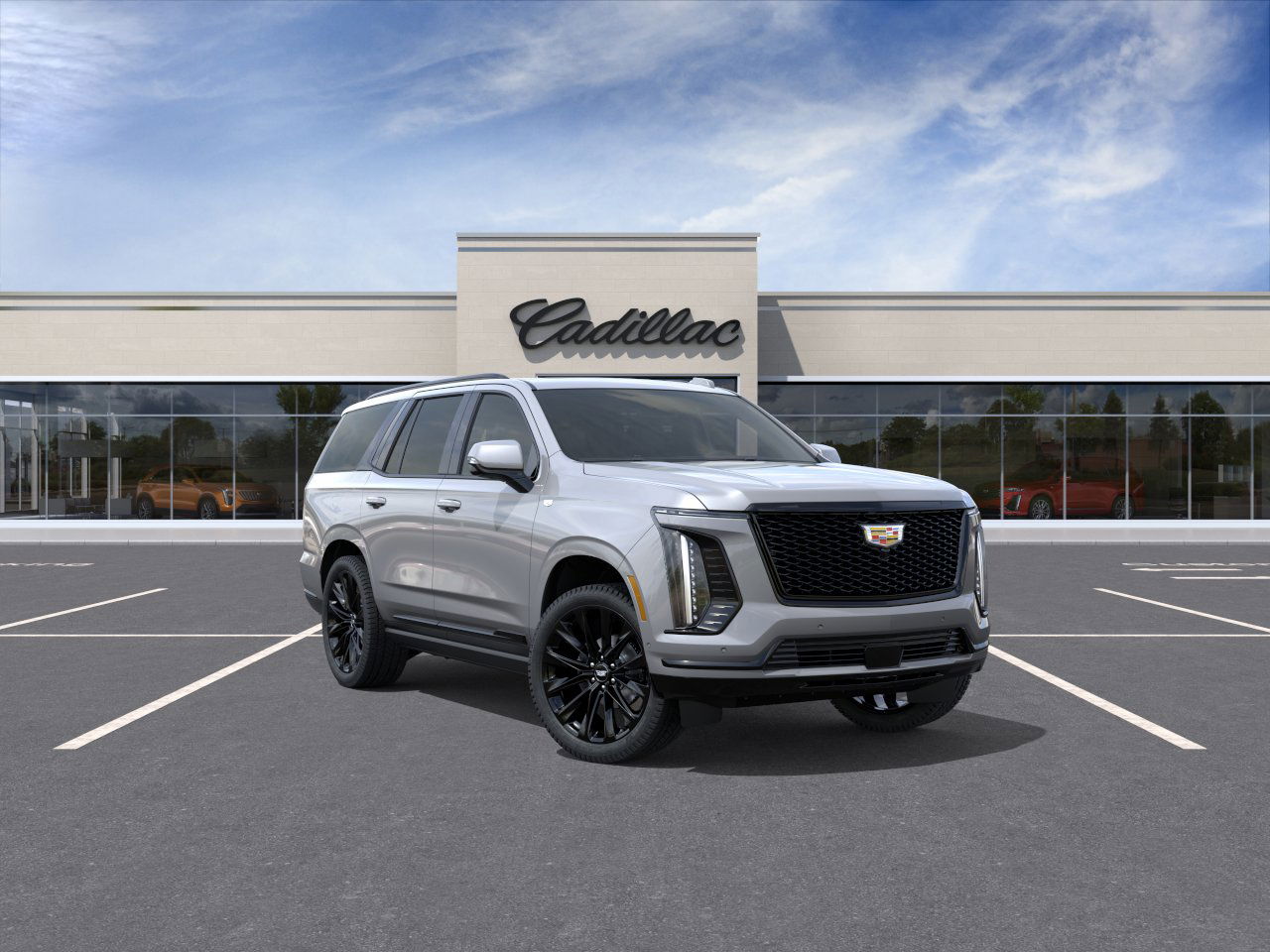 2026 Cadillac Escalade Platinum Sport photo 24