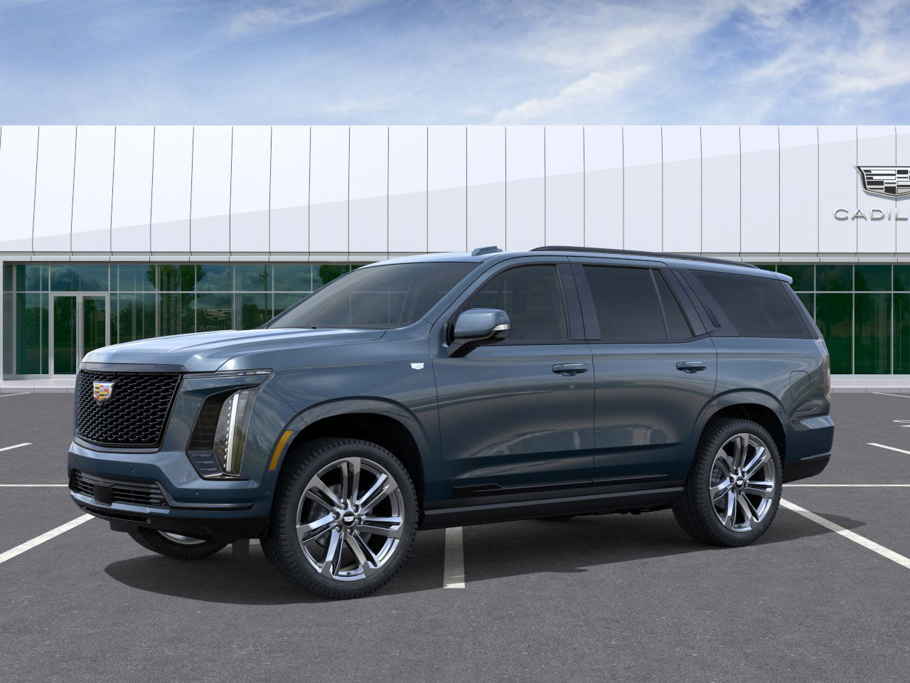 2026 Cadillac Escalade Platinum Sport photo 2