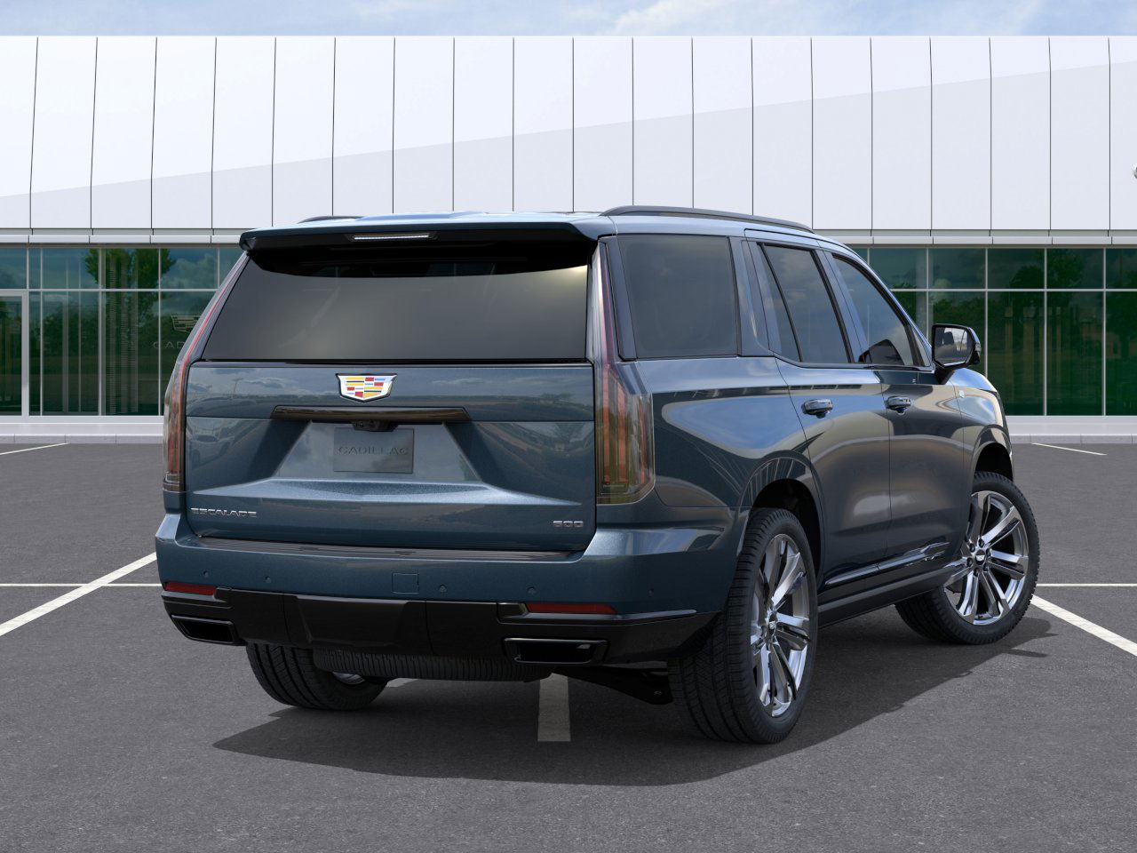 2026 Cadillac Escalade Platinum Sport photo 4