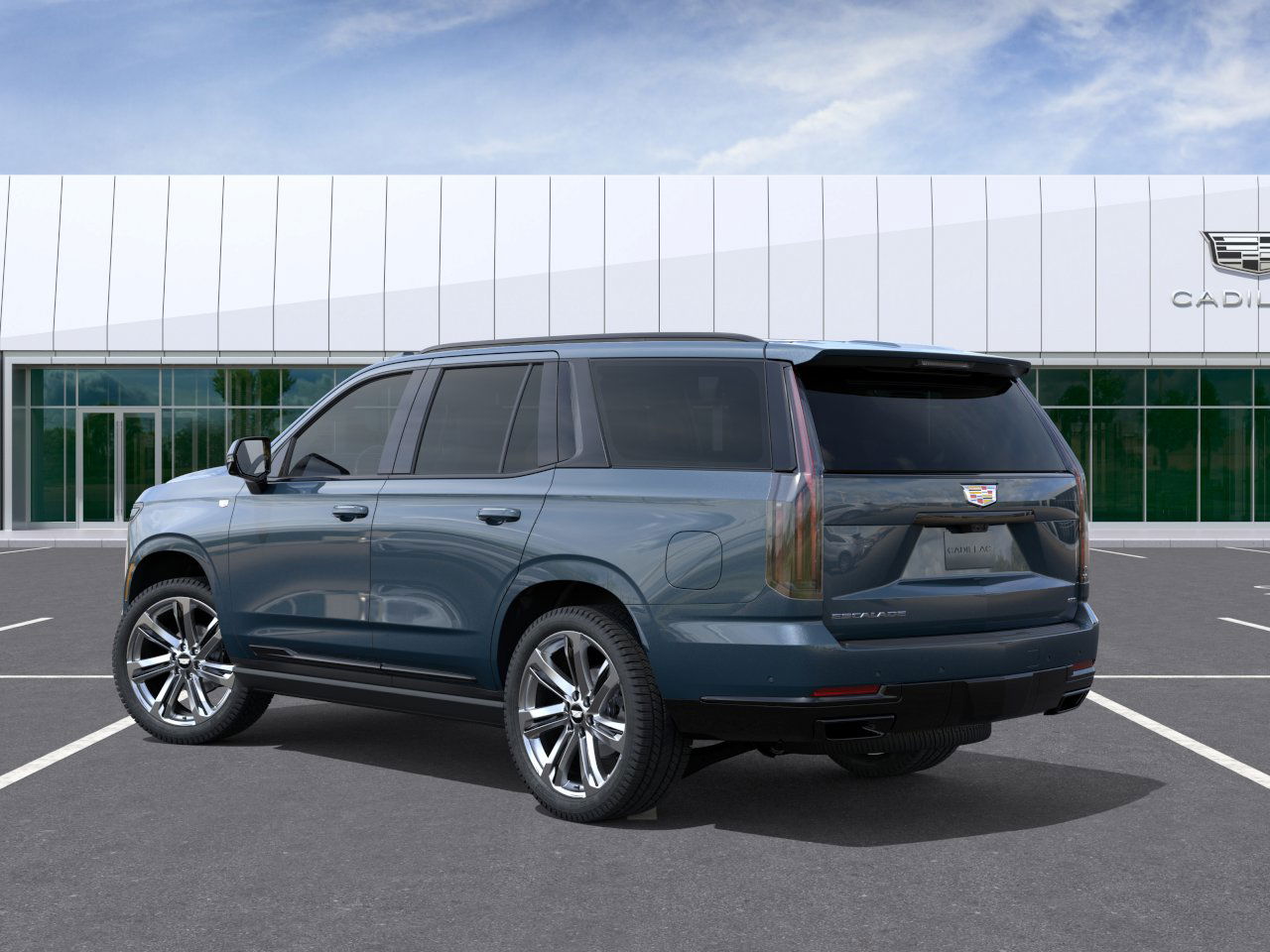 2026 Cadillac Escalade Platinum Sport photo 3