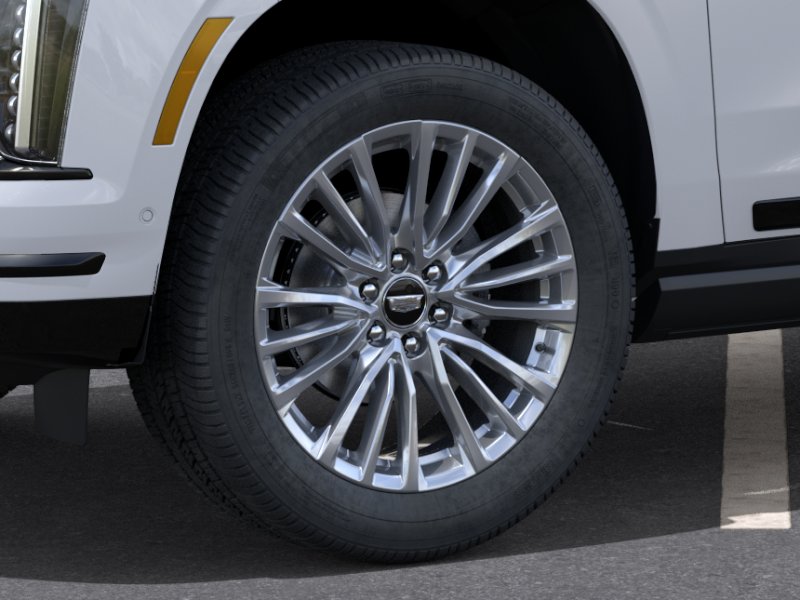 New 2026 Vibrant White Tricoat Cadillac Platinum Sport image 14