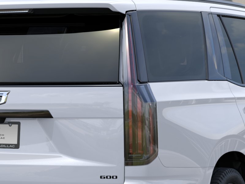New 2026 Vibrant White Tricoat Cadillac Platinum Sport image 11
