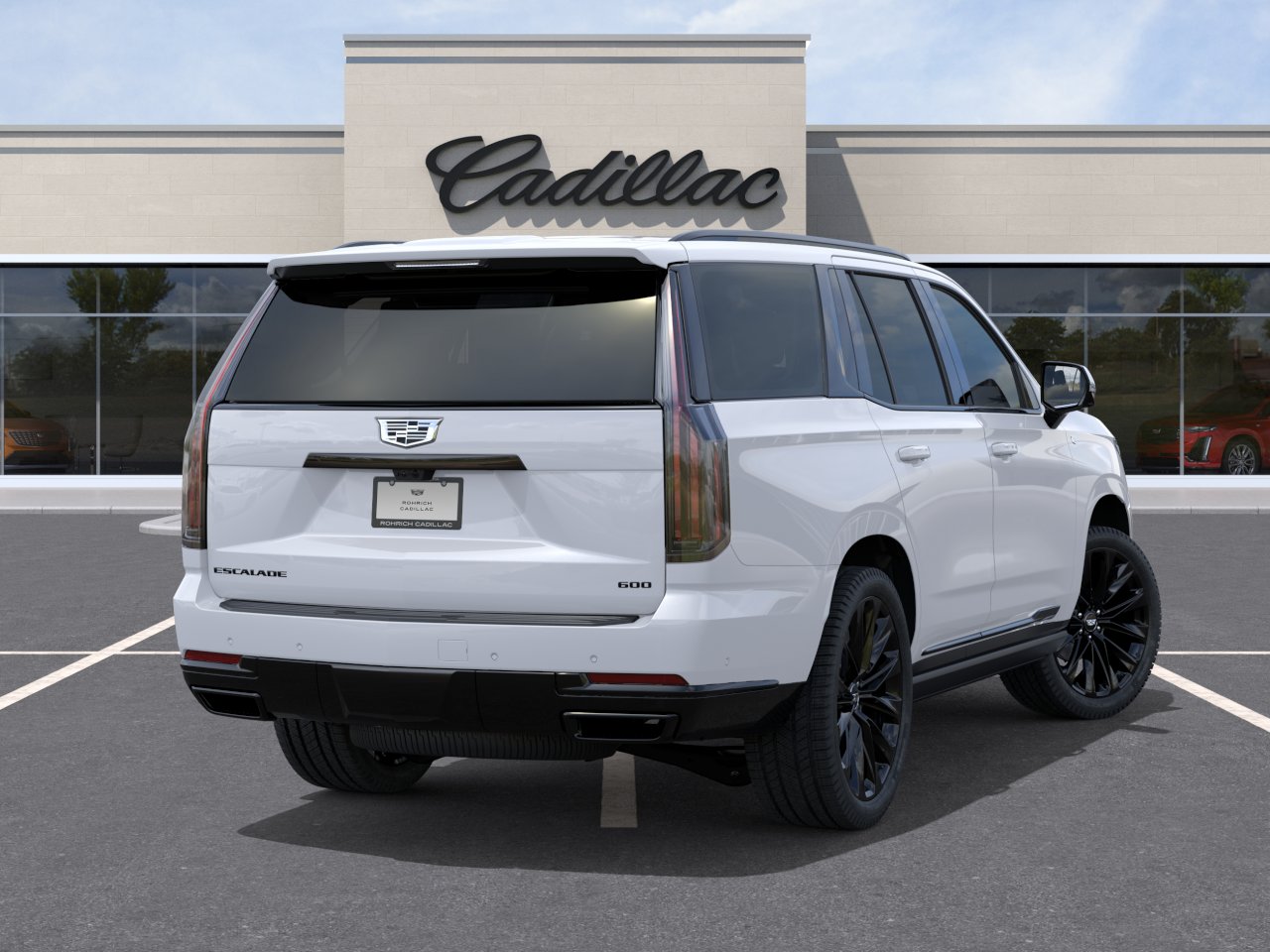New 2026 Vibrant White Tricoat Cadillac Platinum Sport image 4