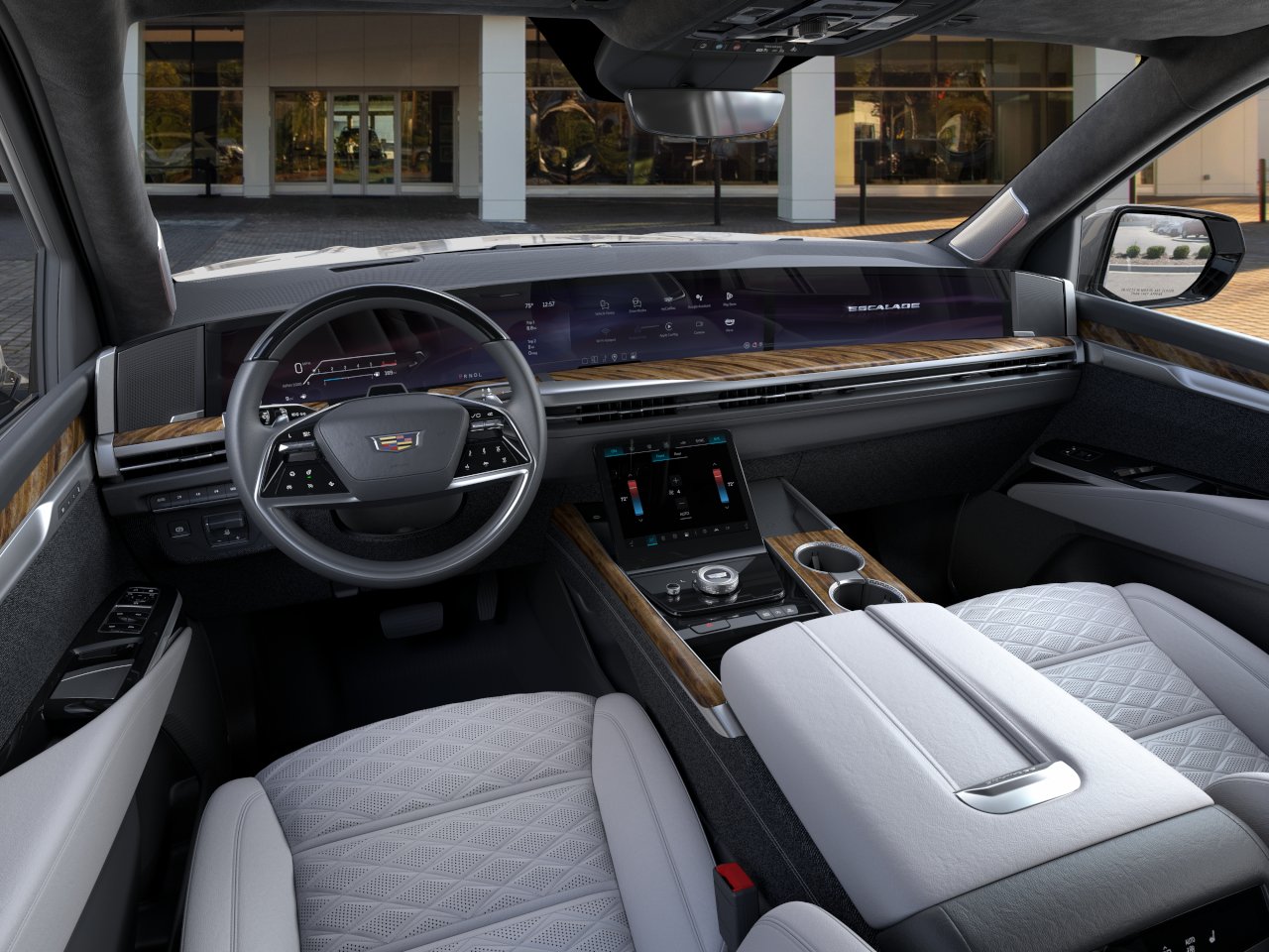 New 2026 Argent Silver Metallic Cadillac Platinum Sport image 15