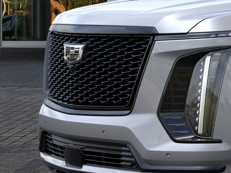 New 2026 Argent Silver Metallic Cadillac Platinum Sport image 13