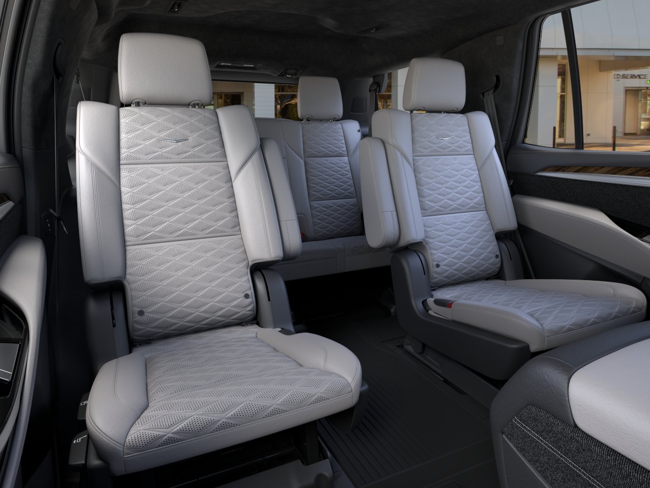 New 2026 Galactic Gray Metallic Cadillac Platinum Sport image 17